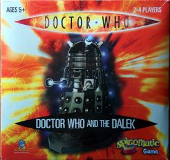Doctor Who and the Dalek Spinomatic game