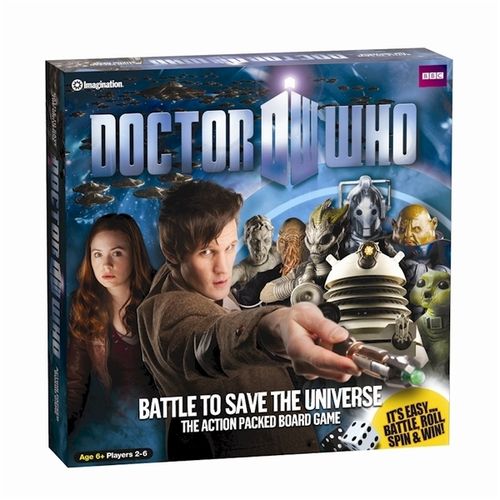 Doctor Who: Battle to Save the Universe