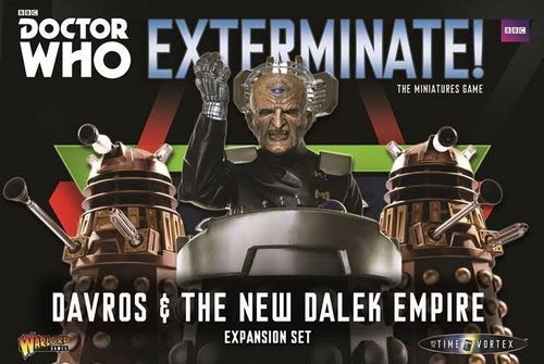 Doctor Who: Exterminate! The Miniatures Game – Davros & The New Dalek Empire