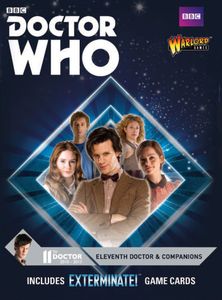 Doctor Who: Exterminate! The Miniatures Game – Eleventh Doctor & Companions