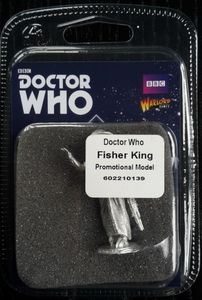Doctor Who: Exterminate! The Miniatures Game – Fisher King Promo