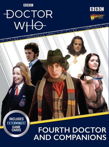 Doctor Who: Exterminate! The Miniatures Game – Fourth Doctor and Companions