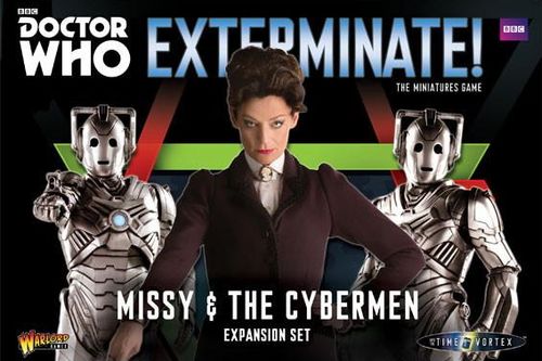 Doctor Who: Exterminate! The Miniatures Game – Missy & the Cybermen