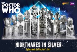 Doctor Who: Exterminate! The Miniatures Game – Nightmares in Silver