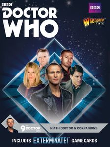 Doctor Who: Exterminate! The Miniatures Game – Ninth Doctor & Companions