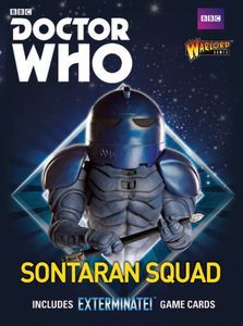 Doctor Who: Exterminate! The Miniatures Game – Sontaran Squad