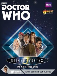 Doctor Who: Exterminate! The Miniatures Game – Tenth Doctor & Companions