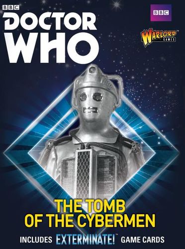 Doctor Who: Exterminate! The Miniatures Game – The Tomb of the Cybermen