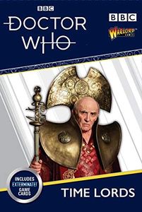 Doctor Who: Exterminate! The Miniatures Game – Time Lords