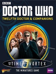 Doctor Who: Exterminate! The Miniatures Game – Twelfth Doctor & Companions