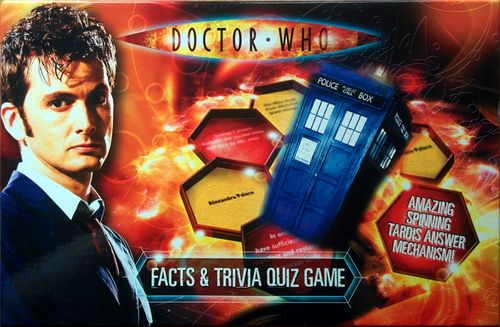 Doctor Who: Facts & Trivia Quiz Game