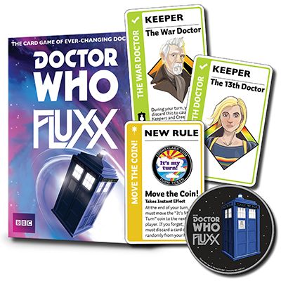 Doctor Who Fluxx: Coin & Doctors