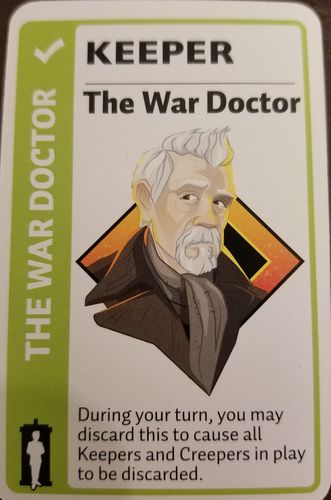 Doctor Who Fluxx: The War Doctor Promo