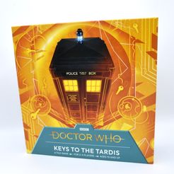 Doctor Who: Keys To The TARDIS