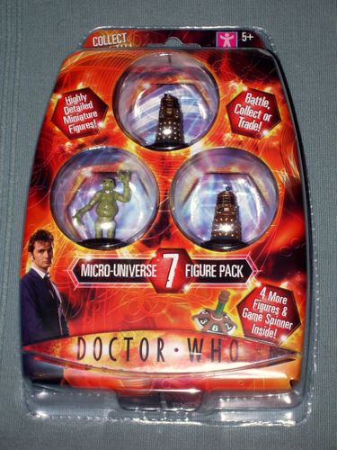 Doctor Who Micro-Universe