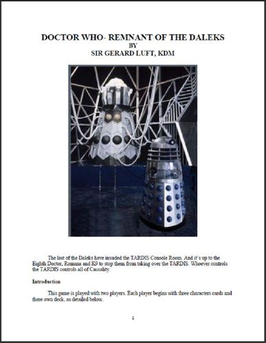 Doctor Who: Remnant of the Daleks