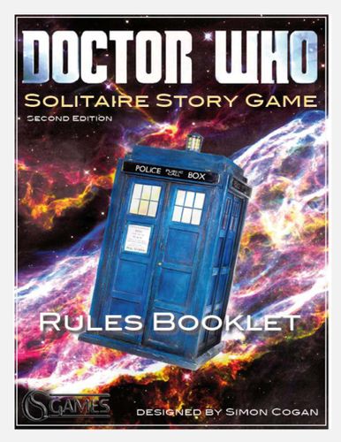Doctor Who: Solitaire Story Game (Second Edition)
