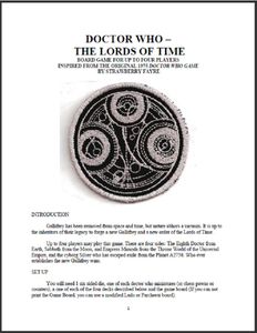 Doctor Who: The Lords of Time