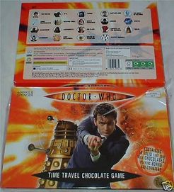 Doctor Who: The Time Travelling Chocolate Game