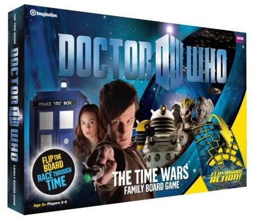 Doctor Who: The Time Wars Family Board Game