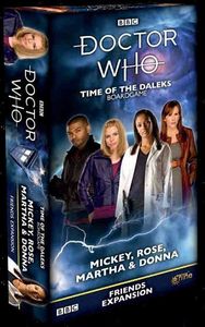 Doctor Who: Time of the Daleks – Mickey, Rose, Martha & Donna