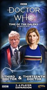 Doctor Who: Time of the Daleks – Third Doctor & Thirteenth Doctor