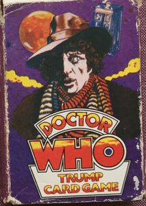 Doctor Who Trump Card Game