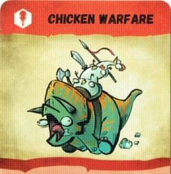 Dodos Riding Dinos: Chicken Warfare Promo Card