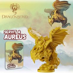 Dodos Riding Dinos: Servit & Aureus