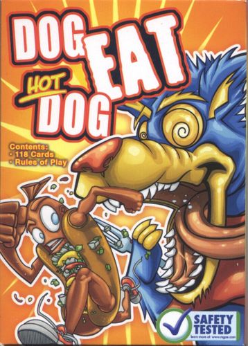 Dog Eat Hot Dog