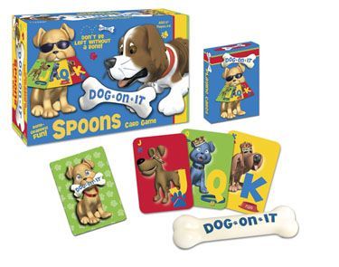 Dog On It Spoons Card Game