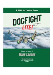 Dogfight: A Game for Owners of Wing Leader