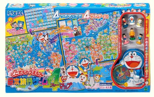 Dokodemo Doraemon Nihon Ryokou Game