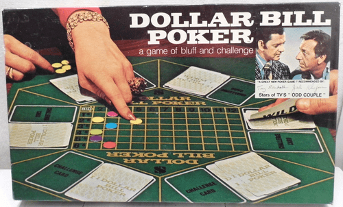 Dollar Bill Poker