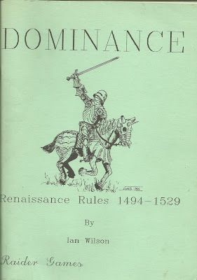 Dominance: Renaissance Rules 1494-1529