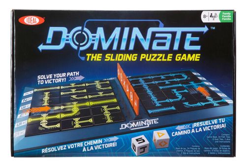 Dominate: The Sliding Puzzle Game