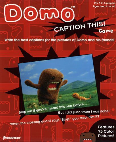 Domo Caption This! Game
