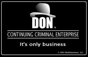 Don: Continuing Criminal Enterprise