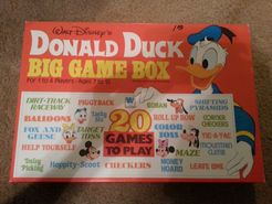 Donald Duck Big Game Box