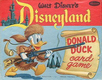 Donald Duck Card Game