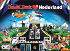 Donald Duck houdt van Nederland