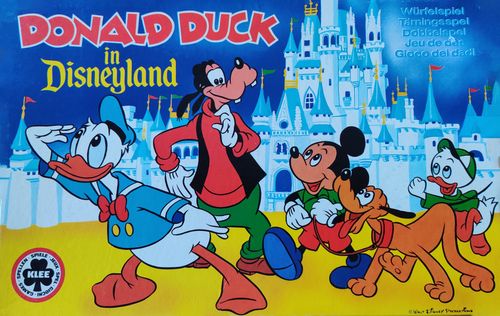 Donald Duck in Disneyland