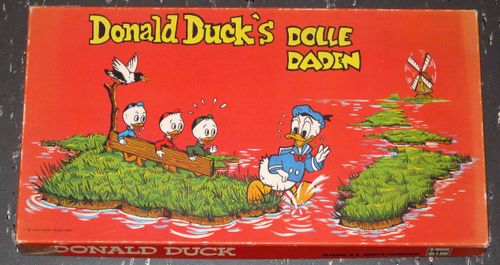 Donald Duck's Dolle Daden