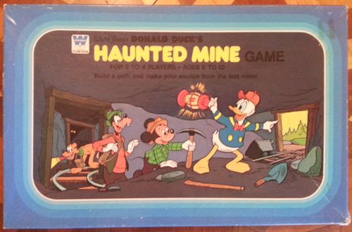 Donald Duck's Haunted Mine Game