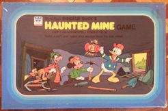 Donald Duck's Haunted Mine Game