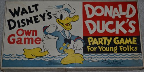 Donald Duck's Party Game for Young Folks