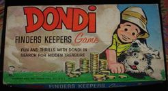 Dondi Finders Keepers Game