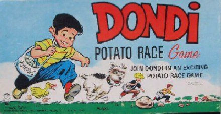 Dondi Potato Race Game