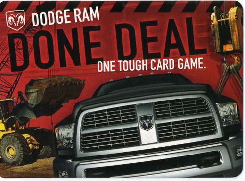 Done Deal: One Tough Card Game