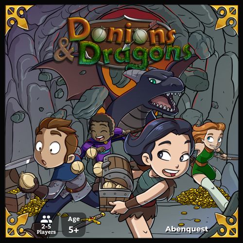 Donions and Dragons